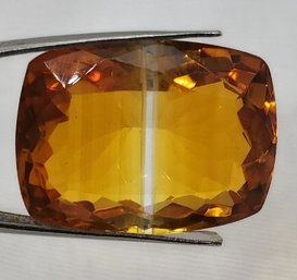 Huge 60.70 Ct Natural Bi-Color Citrine Gemstone