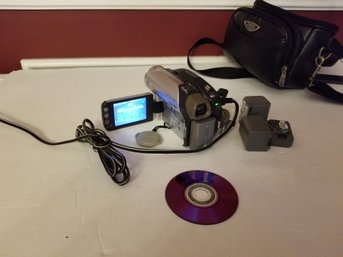 Sony Handycam DCR-DVD92 - Power Tested