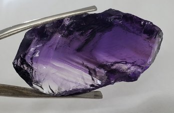 Huge 102 Ct Natural Rough Deep Purple Amethyst Gemstone