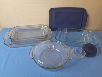 Mixed Glass Baking Dishes