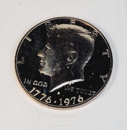 PROOF ...1776-1976 Kennedy Half Dollar (Bicentennial Issue)