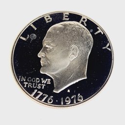 PROOF.....1776-1976 Eisenhower Dollar (Bicentennial Issue)