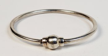 Vintage Cape Cod Sterling Silver Small Classic Bangle Bracelet