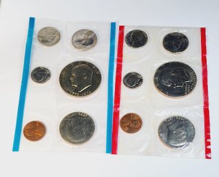 1976 Uncirculated Mint Set (Bicentennial Year)