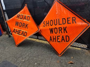 Construction Signs