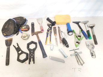 Miscellaneous Lot Of Tools #1