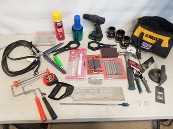 Miscellaneous Lot Of Tools #2