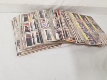 Large Lot Of Basketball Cards In Sleeves