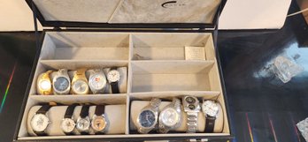 Collection Of Men And Women's Watches