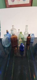 Vintage Bottle Collection