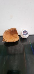 Red Sox Souvenir Baseball Ornament And Glove