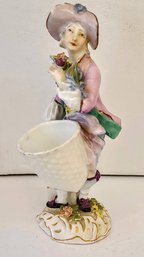 Meissen Porcelain Figurine Of Poultry Plucker