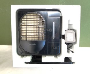 New COOLERFAN Personal Tabletop Fan BLG-022