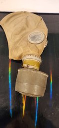 Vintage Military Gas Mask