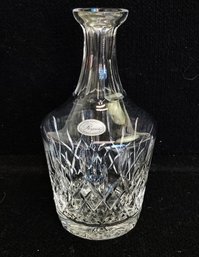 Beautiful Vintage Decanter Rogaska Lead Crystal Hand Crafted In Yugoslavia