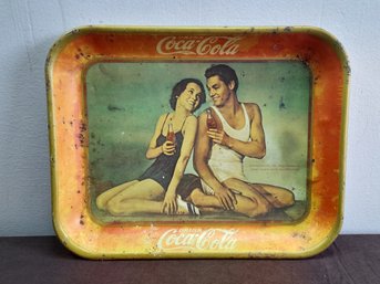 Vintage Coca Cola Tray