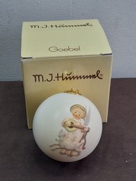 MJ Hummell Goebel 1999 Ornament