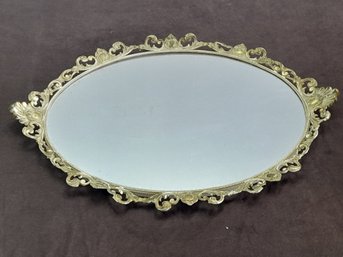 Ornate Vanity Mirror