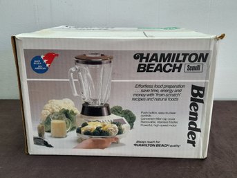 Hamilton Beach 7 Speed Blender NEW