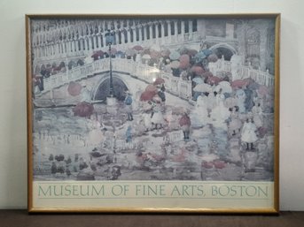 Museum Of Fine Arts Boston Framed Poster