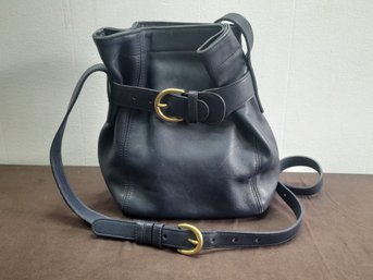 COACH Handbag With Brass Hardware