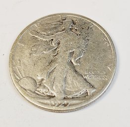 1927  San Francisco ...... Walking Liberty Silver Half Dollar