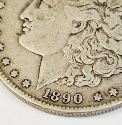 Wow...1890 -O Morgan Silver Dollar (new Orleans Mint)