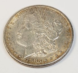 1883 Morgan Silver Dollar (140 Years Young)