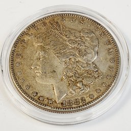 1882 P Morgan Silver Dollar