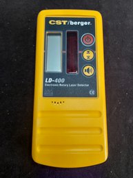 CST/ Berger LD 400 Electronic Rotary Laser Detector #7