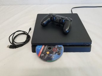 PlayStation 4 Console With Controller & Game PS4