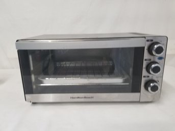 Hamilton Beach 6-Slice Capacity Large Countertop Toaster Oven - Model 31408