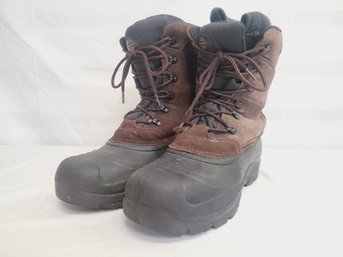 Men's Quest Size 13 Leather All Weather Boots