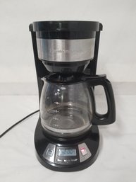 Hamilton Beach 12 Cup Programmable Coffee Maker - Black - 46290