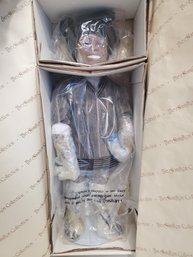 New The Hamilton Collection Buckwheat Porcelain Doll From The Little Rascals