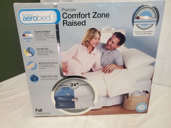 New The Original Aerobed Full Size Premier Comfort Zone Raised