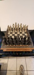 Wild West Chess Set