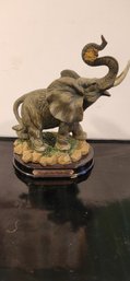 Number One Collection Resin Elephant