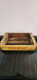 Vintage Coca-Cola Wooden Crate