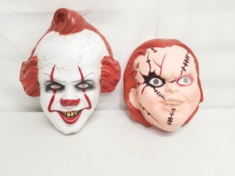 Pennywise  & Chucky Masks