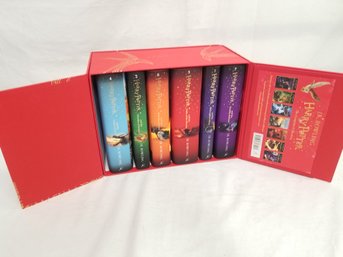 Harry Potter Complete Collection Limited Edition Hardcover All 7 Books Box Set