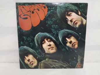 The Beatles Rubber Soul LP Record