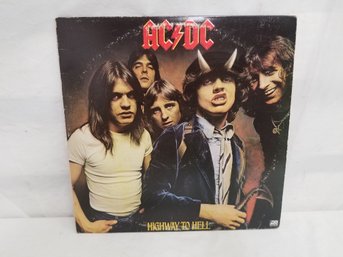 AC/DC-Highway To Hell LP Record
