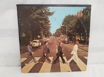 The Beatles Abbey Road LP Record