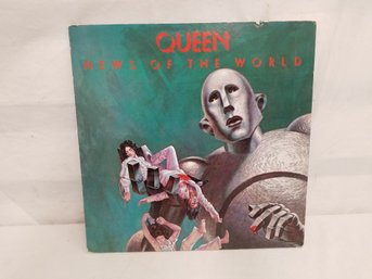 Queen News Of The World LP Record