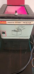 Vintage Kodak Hobby Photo Printer