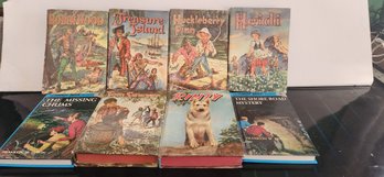 Vintage Hardcover Books