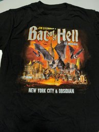 Vintage Jim Steinmans Bat Out Of Hell Tshirt