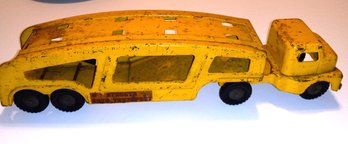 Large 20 Inch Structo Pressed Steel Car Carrier