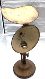 Old Great Looking Lyhnne Industrial Work Lamp